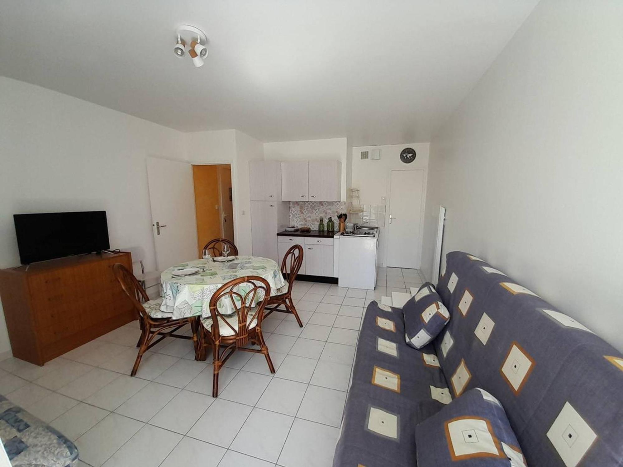 Studio Cosy Avec Jardin, Proche Plage Et Commerces - Fr-1-324A-5 Saint-Hilaire-de-Riez Eksteriør billede