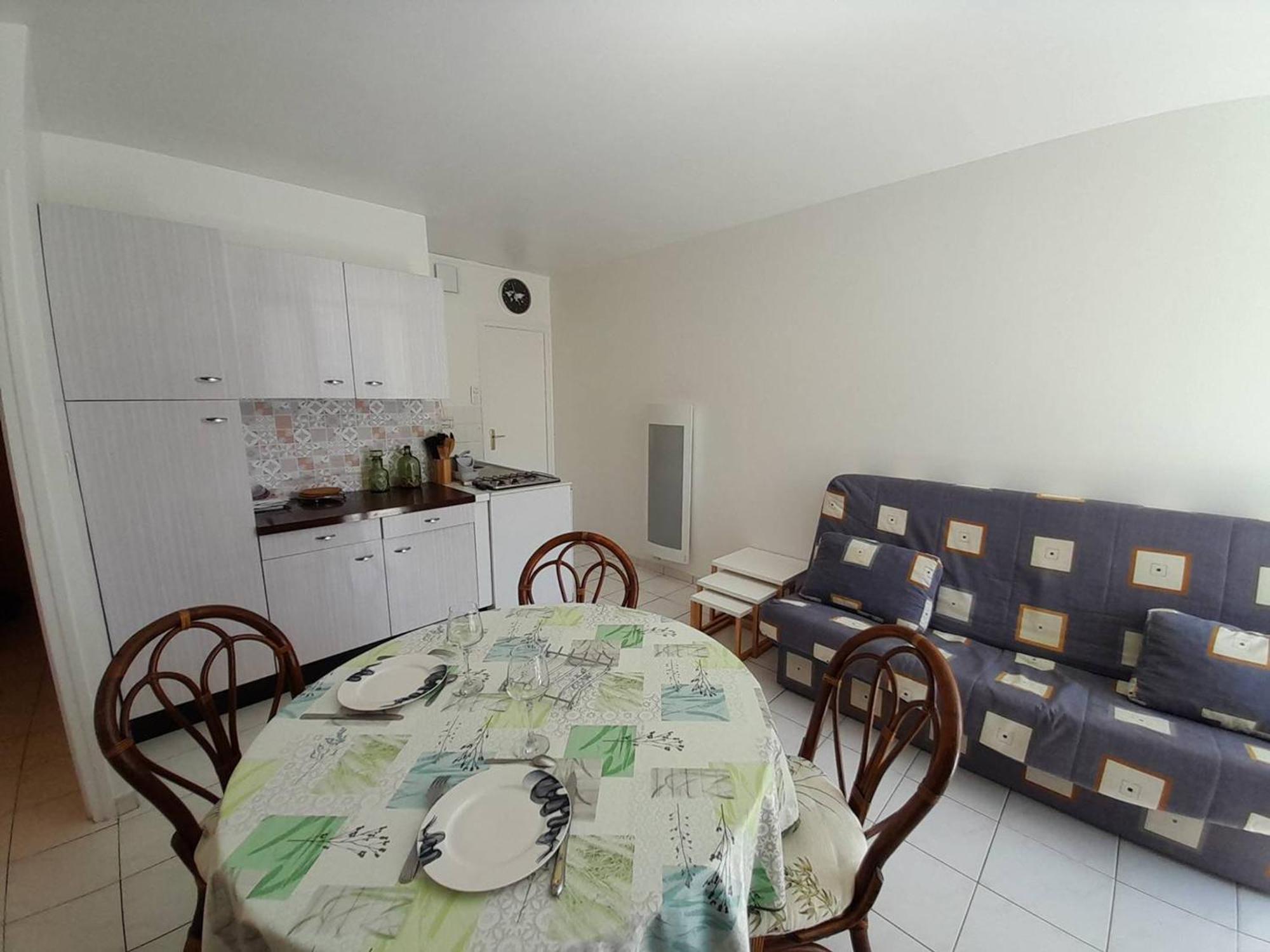 Studio Cosy Avec Jardin, Proche Plage Et Commerces - Fr-1-324A-5 Saint-Hilaire-de-Riez Eksteriør billede