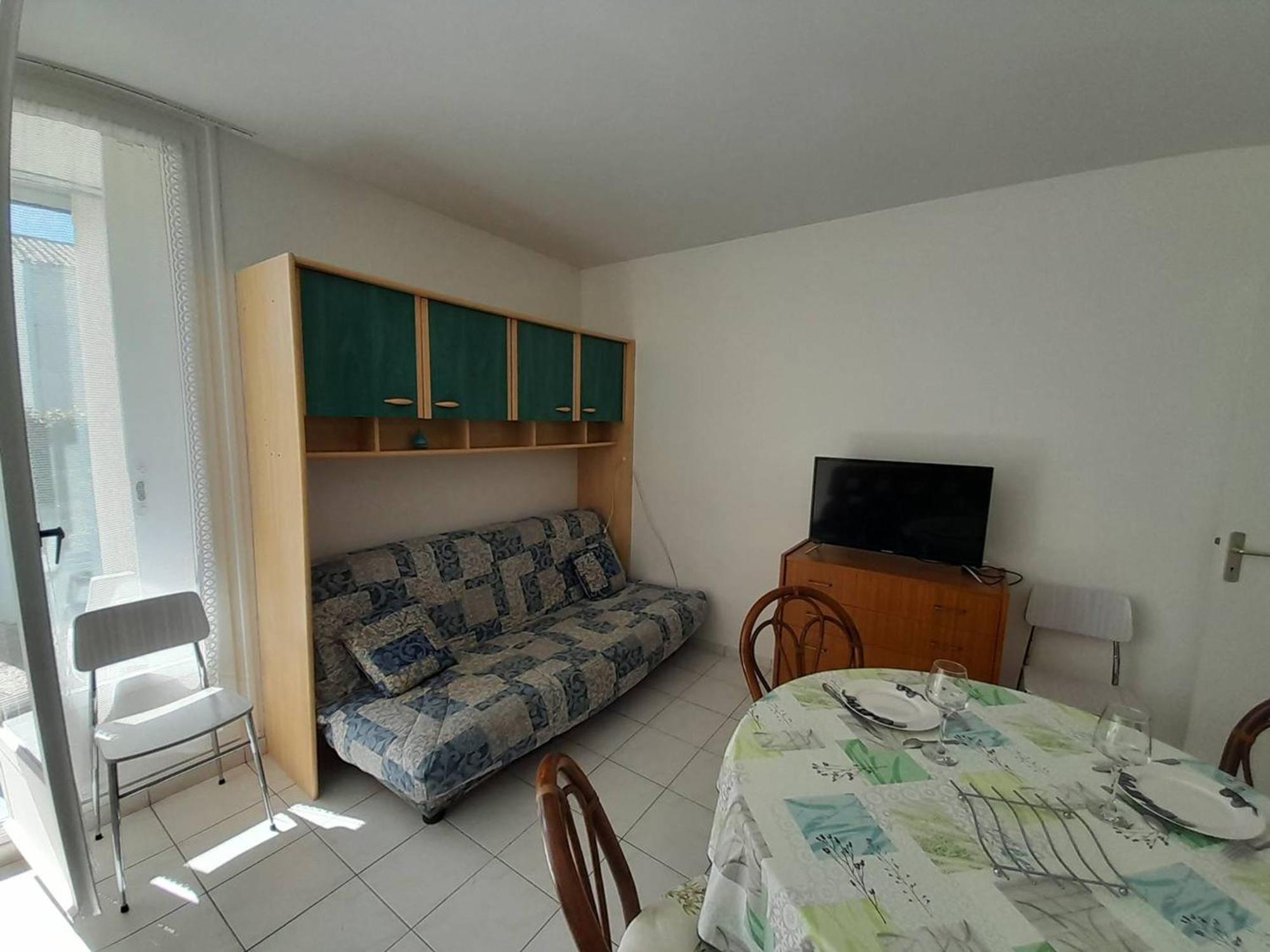 Studio Cosy Avec Jardin, Proche Plage Et Commerces - Fr-1-324A-5 Saint-Hilaire-de-Riez Eksteriør billede