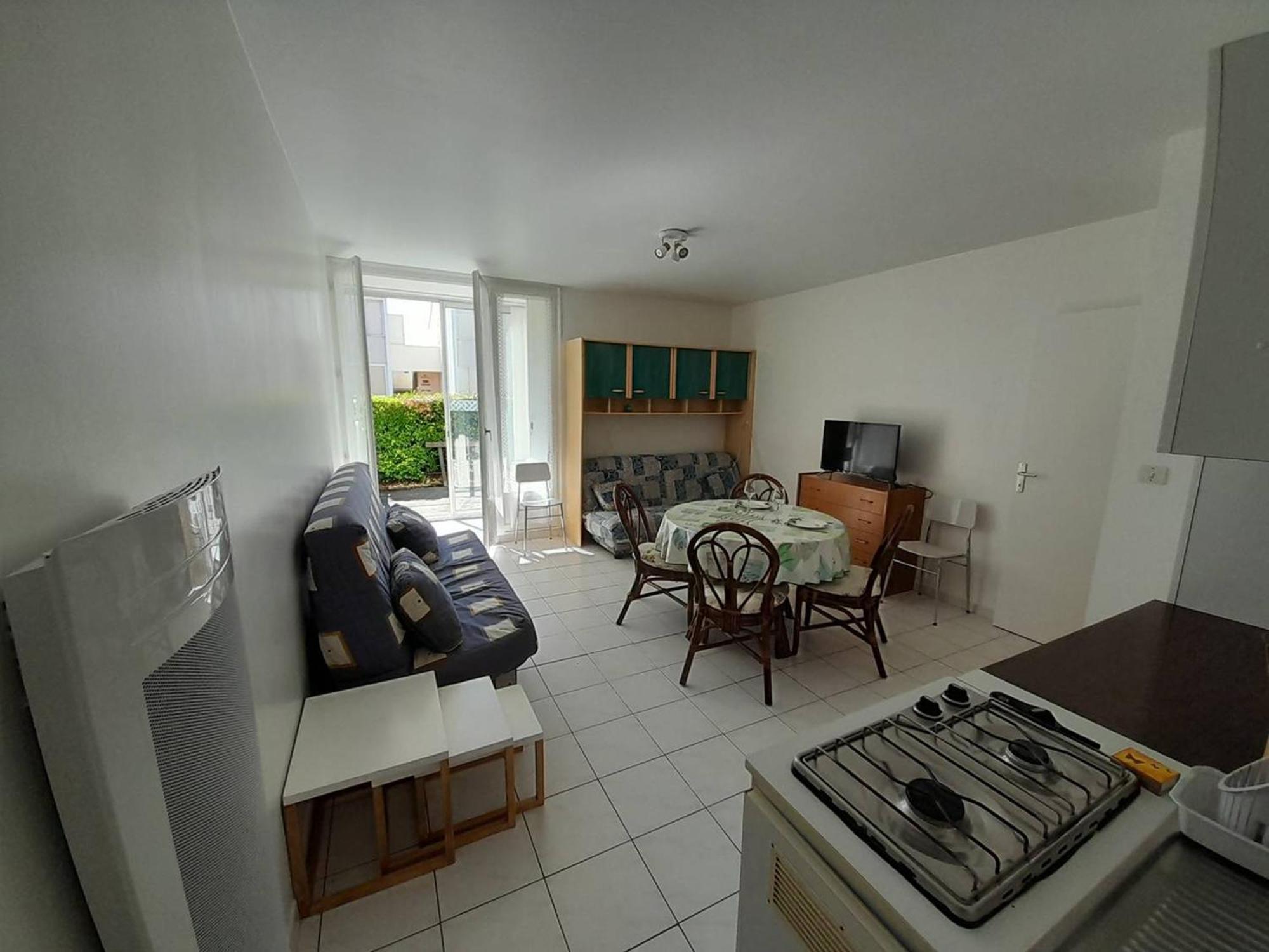 Studio Cosy Avec Jardin, Proche Plage Et Commerces - Fr-1-324A-5 Saint-Hilaire-de-Riez Eksteriør billede
